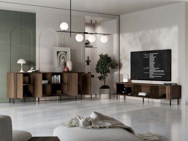 RTV komoda AZELIO 215N dub barock - Image 7