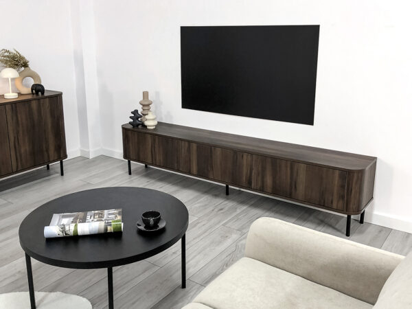 RTV závesná komoda AZELIO 215 dubový barock - Image 9