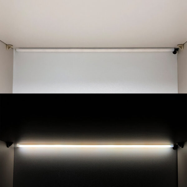 LED osvetlenie pre bielu vitrínu FIGO - Image 6