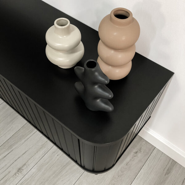 RTV komoda ZYLIO 165N čierna - Image 6