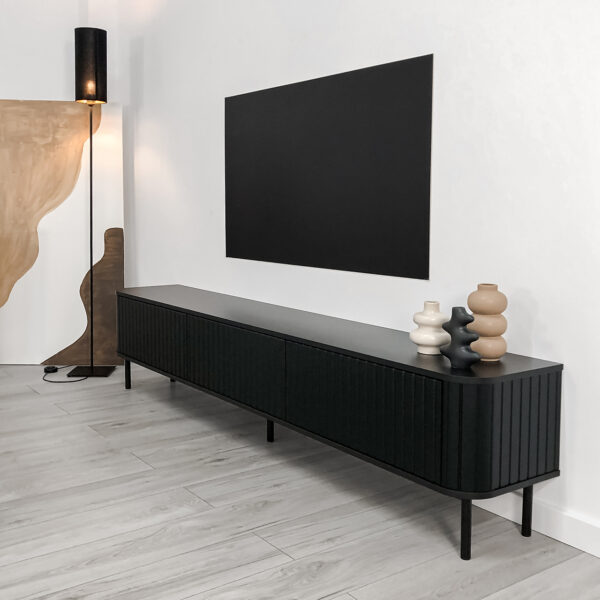 RTV komoda ZYLIO 215N čierna - Image 11