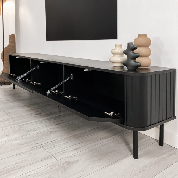RTV komoda ZYLIO 215N čierna - Image 10