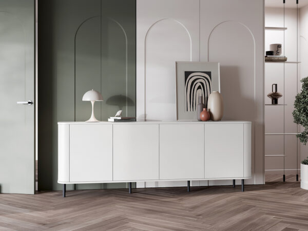 4DN AZELIO biela komoda - Image 4