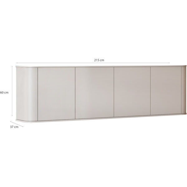4D kašmírová komoda AZELIO - Image 3