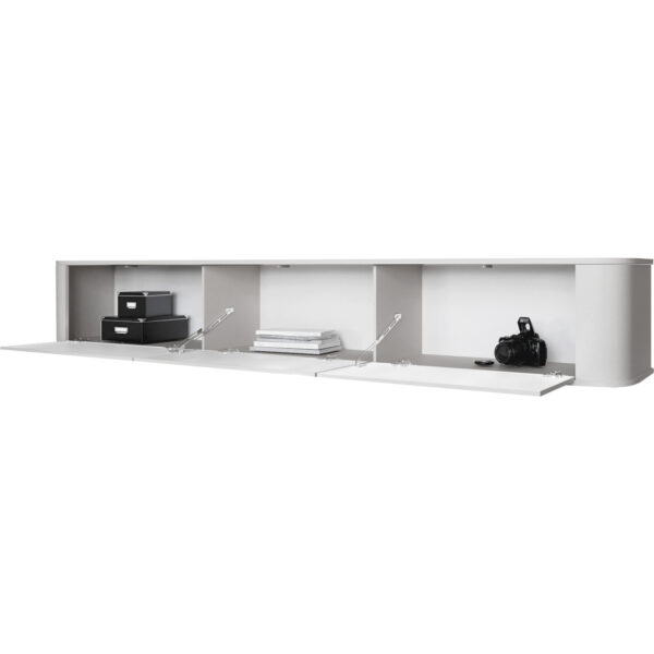 RTV komoda AZELIO 215 biela - Image 2