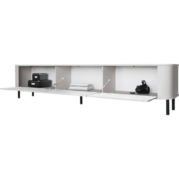RTV komoda AZELIO 215N biela - Image 2