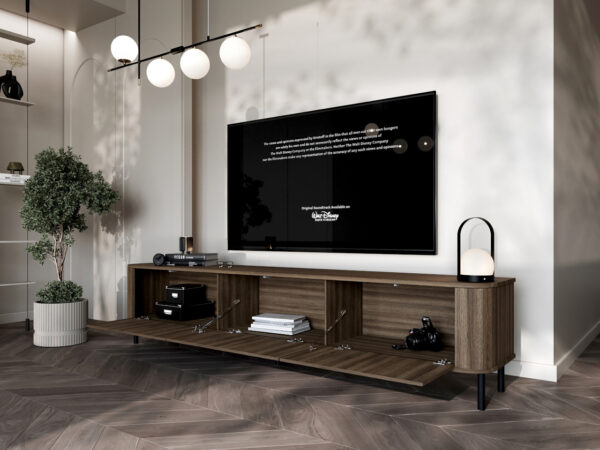 RTV komoda AZELIO 215N dub barock - Image 5
