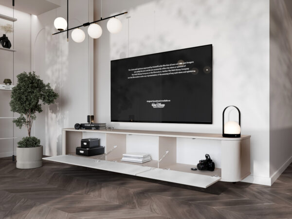 RTV závesná komoda AZELIO 215 kašmír - Image 5