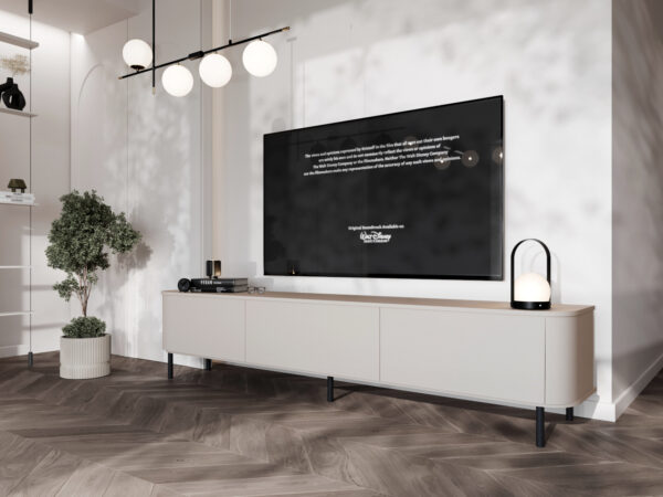 RTV komoda AZELIO 215N kašmír - Image 4