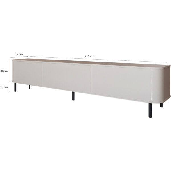 RTV komoda AZELIO 215N kašmír - Image 3