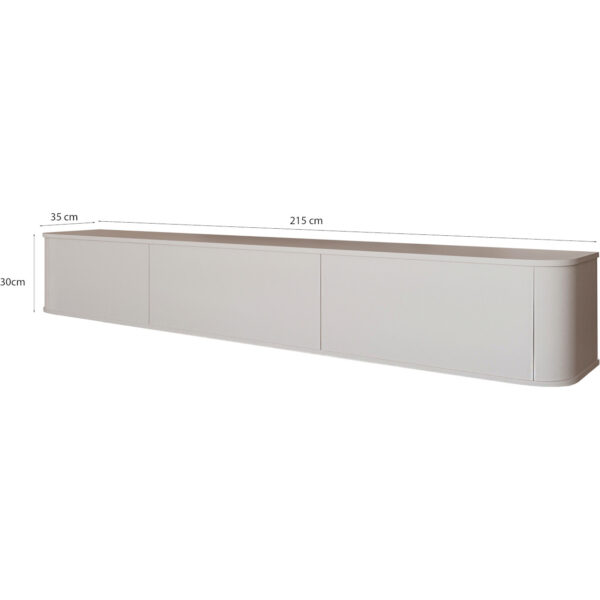 RTV komoda AZELIO 215 kašmír - Image 3